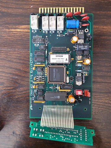 Det-Tronics Controller Control Panel 006230-013 REV F assembly with relay - 第 1/10 張圖片