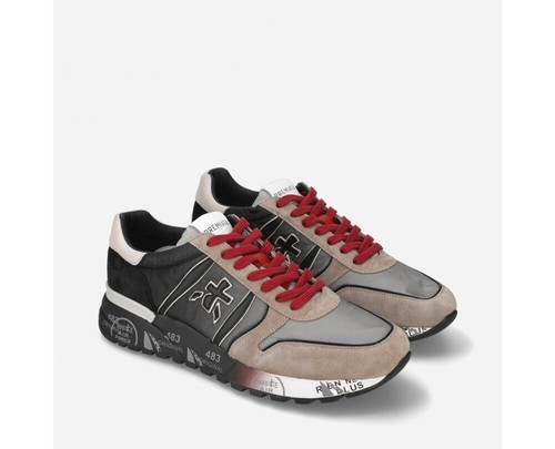 Sneakers Uomo Premiata Art. LUCY-4931 BLU+BLU - Calzature Bruno