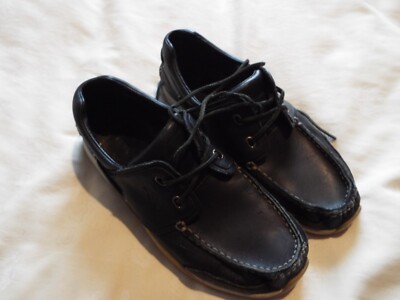 Henri Lloyd blue lace-up leather boat deck shoes UK 10 Used