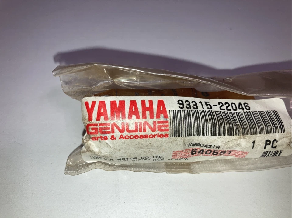 Rodamiento Yamaha YZ125 YZ250 YZ490 FZ700 WR200 WR250 WR500 93315-22046 NUEVO DE STOCK Foto 4 de 4