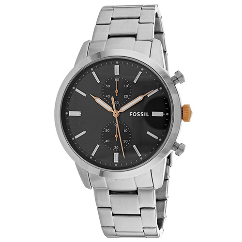 Fossil Men's Townsman FS5407 Silver 