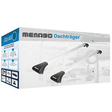 Für Volvo XC90 10.2002 - 03.2015 MENABO Dachträger Ariete Aluminium silber NEU