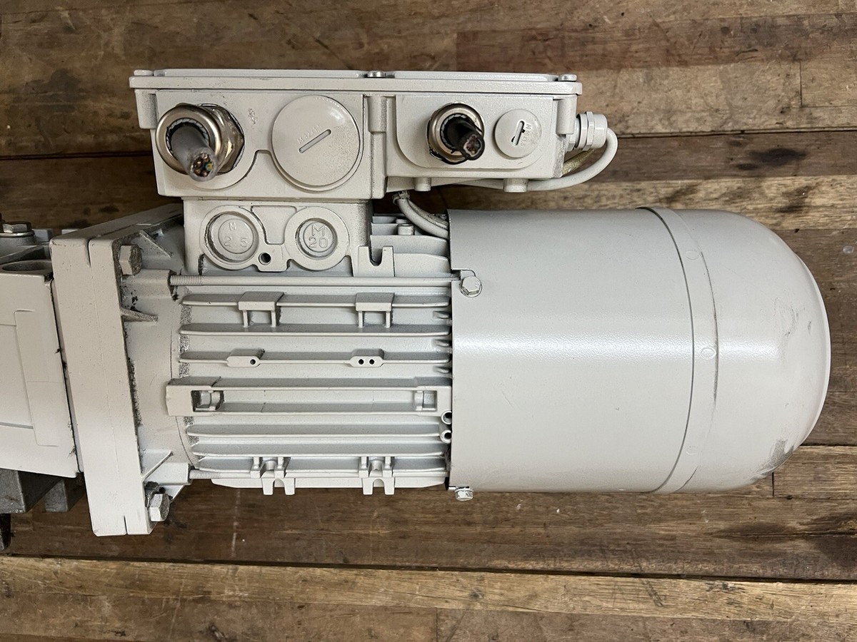 Lenze 3-Mot EN60034 Industrial Motor GKR04-2 M HAR 080C31 | eBay