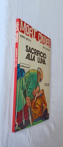 MORT CINDER SACRIFICIO ALLA LUNA Cartonato Ed. Imago Libri 1977 !!!!!! - Picture 3 of 7