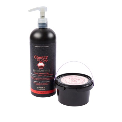 *Tweak'd by Nature Supersize Cherry on Top Scrub & Conditioner