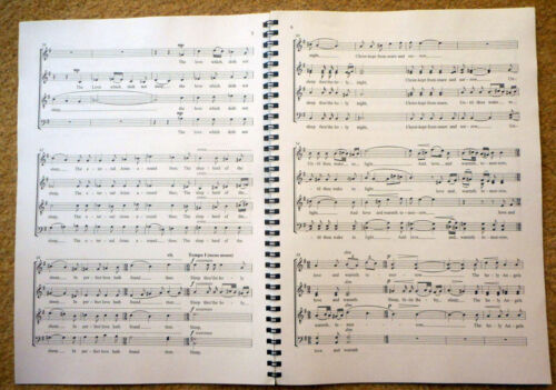 Holy Innocents - Antony le Fleming: Xmas Anthem SATB + Organ 6pgs ANA Pubs 2003 - Picture 3 of 4