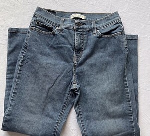 Levi's 512 Jeans para Mujer Talla 8 Med Bootcut Azul Denim Pantalones  adelgazar perfectamente | eBay