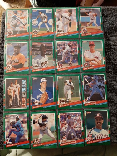 1990-1994 Donruss Baseball Cards Lot - Picture 5 of 6