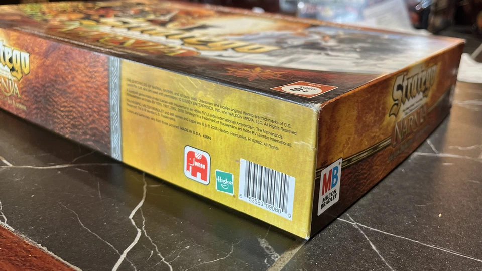 2005 Narnia Strategy Walt Disney Pictures The Chronicles Of Narnia Game - Image 4 of 4