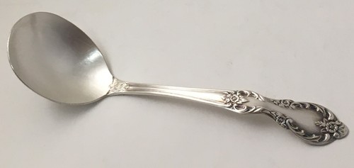 Wm Rogers Grand Elegance International Silber 1959 Sahnesaucenkelle 5 1/2" - Bild 1 von 4
