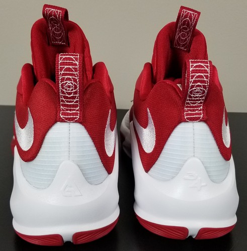 ZAPATOS DE BALONCESTO NIKE ZOOM FREAK 3 TB GYM ROJOS PARA HOMBRE NUEVOS DM7378-600 (TALLA 12) - Imagen 8 de 13
