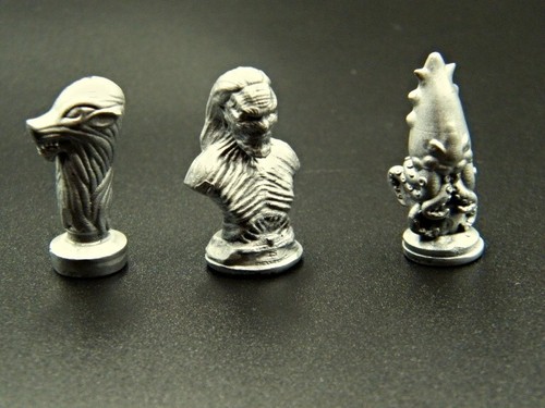 Monopoly Lot of 9 Tokens - Games of Thrones theme figures Set-1 - Picture 5 of 5