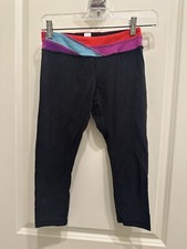 Ivivva by Lululemon Capri Cropped Leggings Girls Size 12