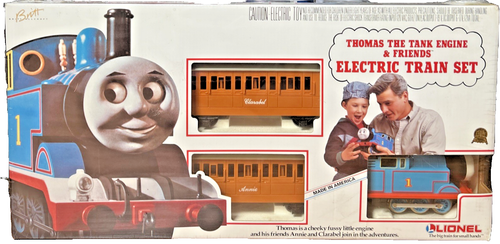 Thomas the Tank Engine Electric Train Set Lionel G Scale Britt Allcroft NEW NIB