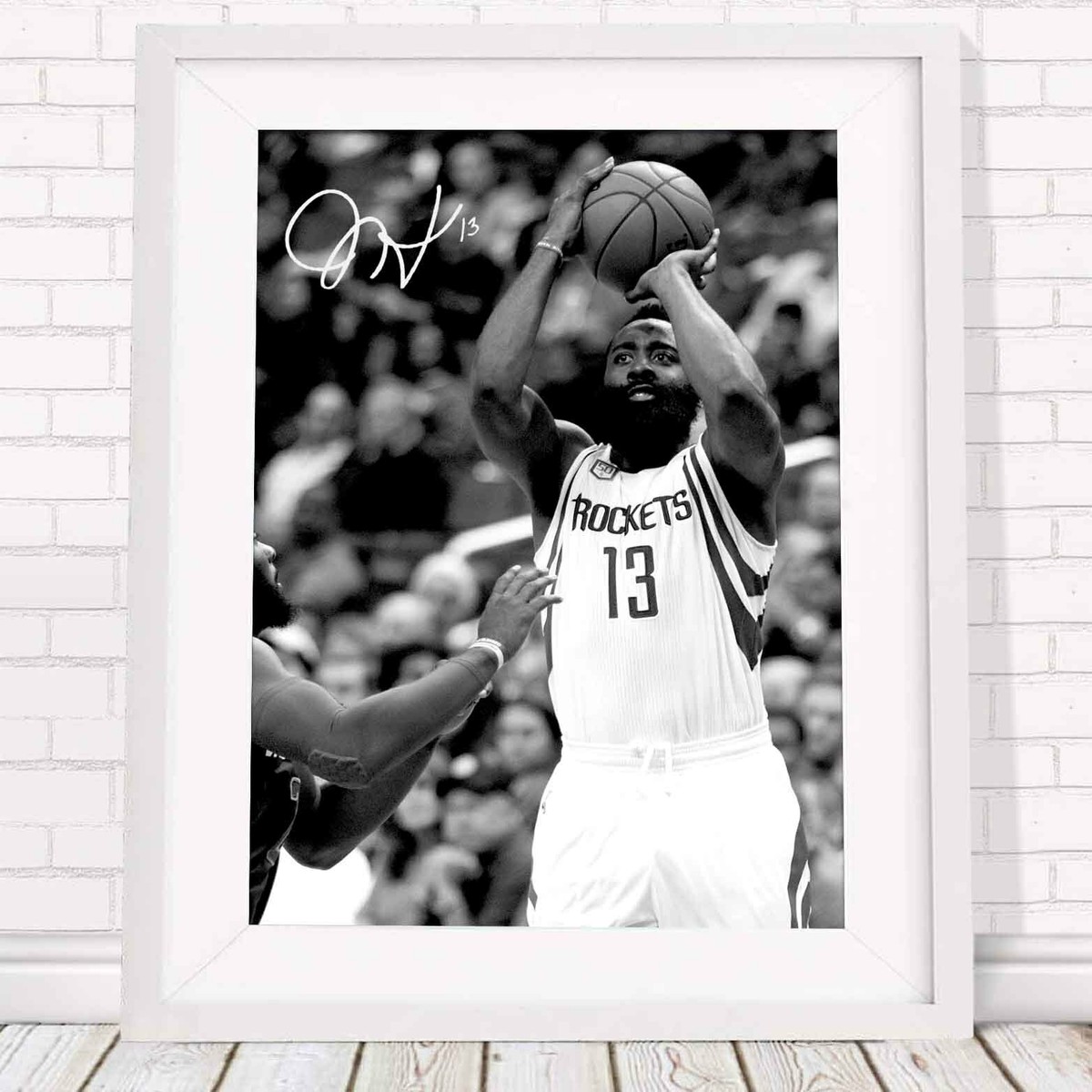 JAMES HARDEN NBA Basketball Poster Picture Print Sizes A5 to A0