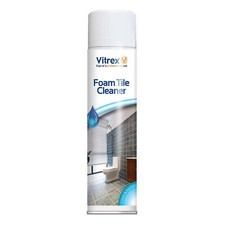 VITREX FOAM TILE CLEANER REGULAR USE - PORCELAIN - GRANITE - STONE -