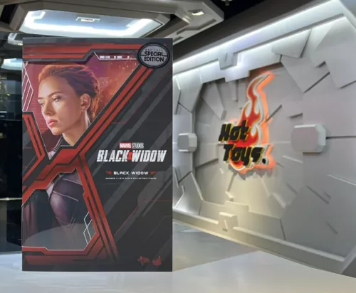 Hot Toys Black Widow Escala 1/6 Black Widow Coleccionable MMS603 Edición Especial
