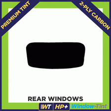 For Vauxhall Corsa Van 2014+ (E) Carbon Pre Cut Window Tint 35% Light HP+ Opel