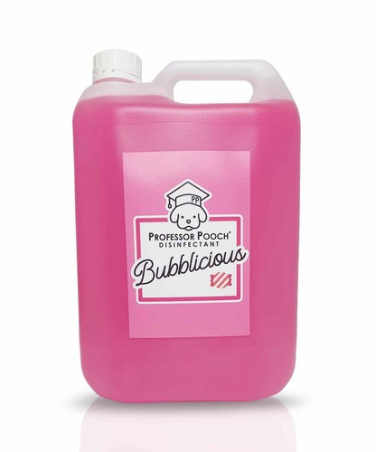 Dog Pet Disinfectant Antibacterial Santise Deodorise PROFESSOR POOCH ® 5000ml 5L - Picture 14 of 17
