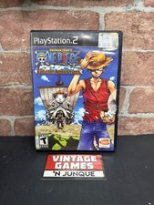 ONE PIECE: GRAND ADVENTURE Sony Playstation 2 PS2 CiB