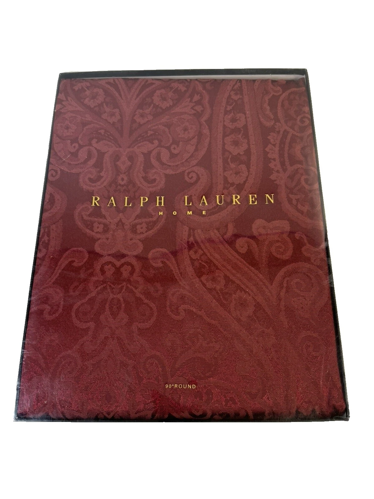 Lauren Ralph Lauren Round Tablecloths