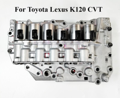 Transmission Direct Shift Gearbox Valve Body For Toyota Lexus K120 CVT
