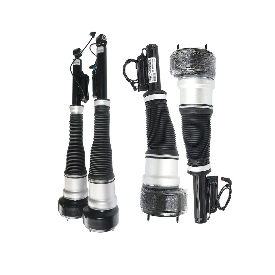 4× Luftfederbeine Vorne & Hinten für Mercedes-Benz S-Klasse W221 C216 2007-2013