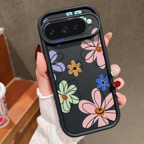 Case For Google Pixel 9 Pro XL 8A 7A 8 Pro Shockproof Flower Silicone Soft Cover - Picture 17 of 21