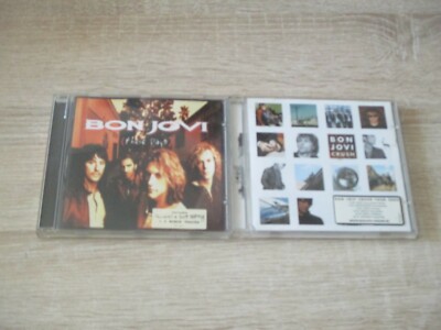 Bon Jovi  2 CD Musik Sammlung These days + CRUSH