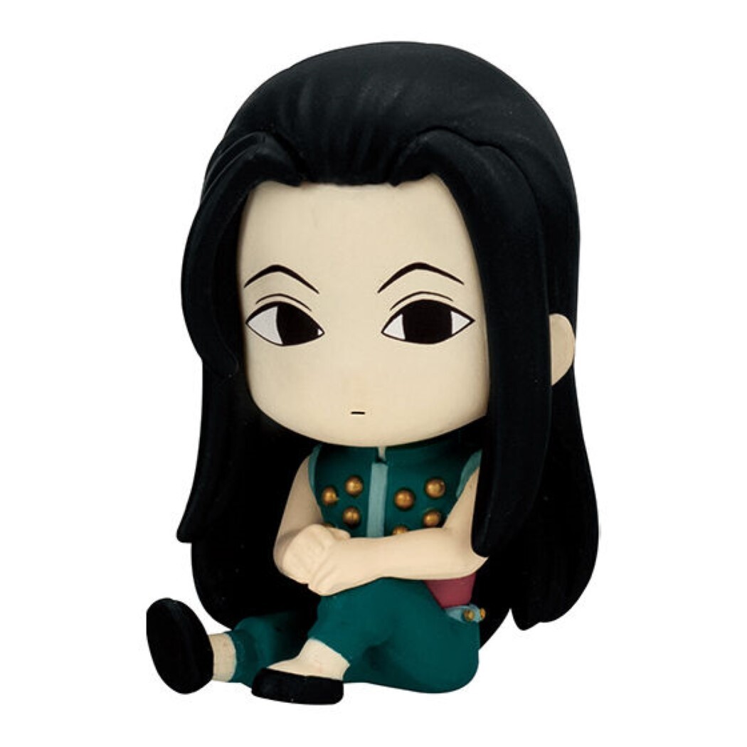 HUNTER x HUNTER mini Figure ST#4 Illumi Zoldyck BANDAI Japan