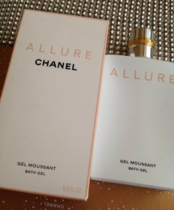 parfum boxed 200ml allure discontinued chanel gel huge bath shower form