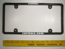 Dealer License Plate Frame Carmax Z268a10