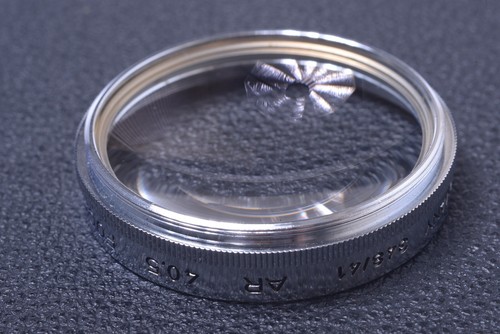 ✅ VOIGTLANDER CLOSE-UP 348/41 AR 40.5MM FOCAR D LENS FILTER SCREW W/ KEEPER 32-1 - Picture 2 of 2