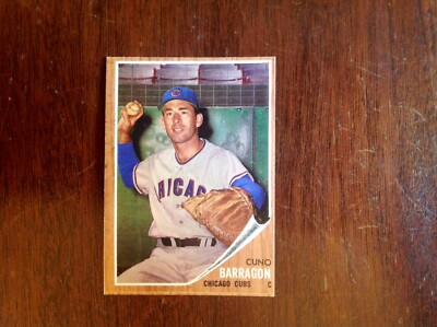 1962 Topps #66 Cuno Barragon (EXMT)