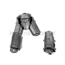 TTAR04 PAIRE JAMBES TARTAROS TERMINATOR WARHAMMER 40000 BITZ HORUS HERESY  20-21