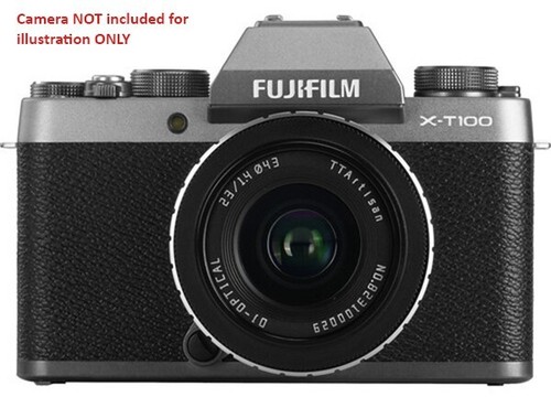 TTArtisan 23mm F1.4 Lens APS-C Format Fuji film X F Mount Camera Black/Silver UK - Picture 7 of 24