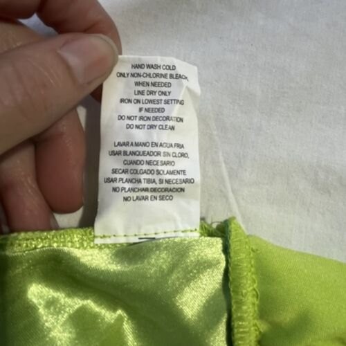 My Michelle ärmelloses blau & grünes Kleid mit Perlenstickerei Größe 7 - Bild 10 von 10