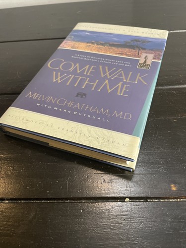 Come Walk With Me von Melvin Cheatham, M.D. Signiert & beschriftet Sen. Bill Frist - Bild 8 von 10