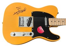 Keith Richards Signed Autograph Tele Fender Guitar Rolling Stones Beckett COA