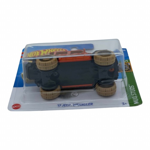 Hot Wheels 17 Jeep Wrangler HW Treasure Hunt NUOVO & IMBALLO ORIGINALE - Foto 3 di 5