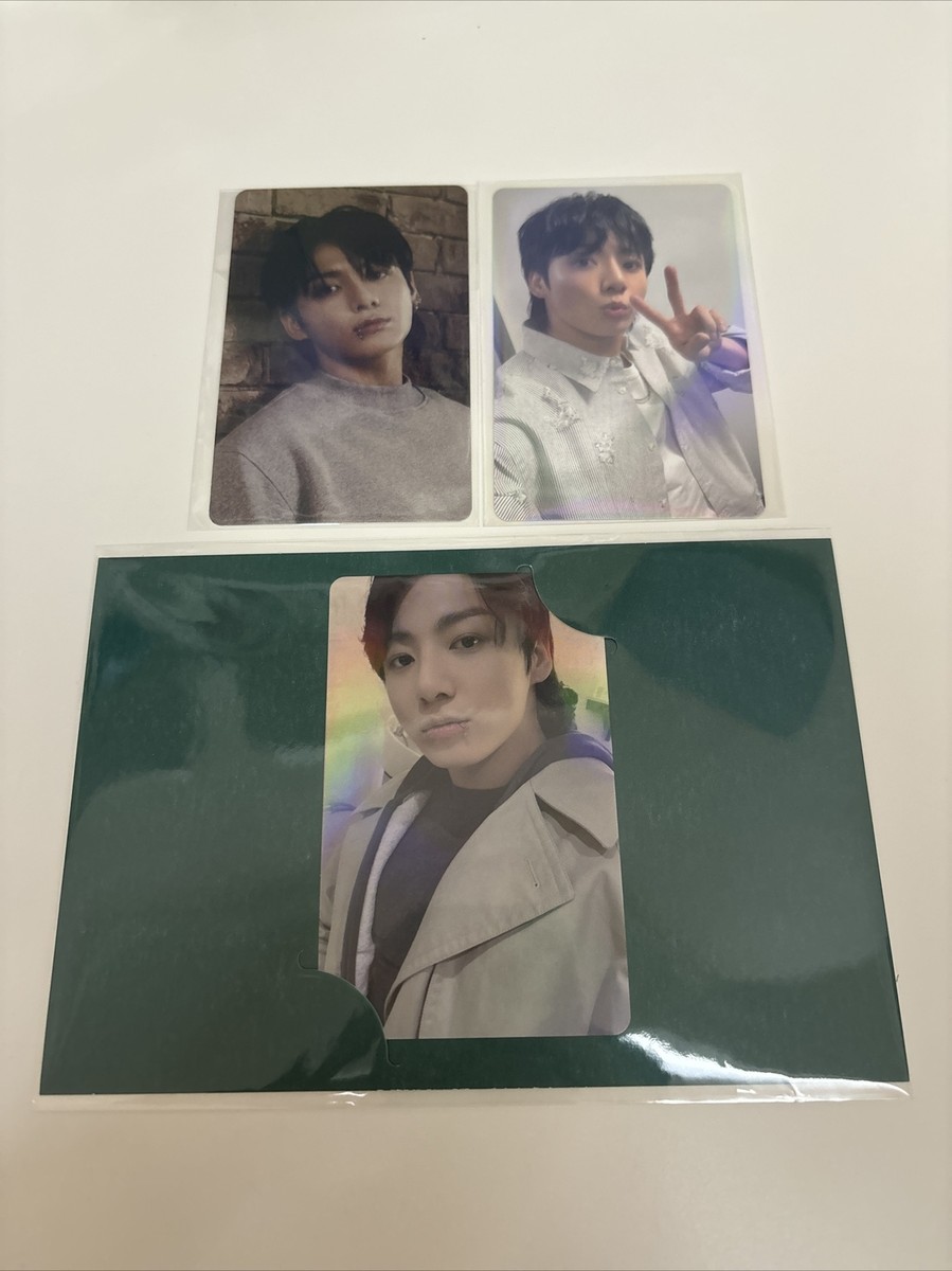 BTS JUNGKOOK GOLDEN UMS JPFC POB PRE ORDER PHOTOCARD OFFICIAL PC