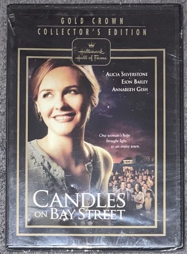 Candles on Bay Street DVD Alicia Silverstone Polly Bergen Annabeth Gish - NEW