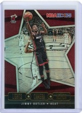 2020-21 NBA Hoops Jimmy Butler Lights Camera Action Insert Holo Foil