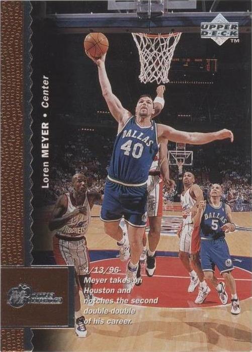 1996-97 Upper Deck - Loren Meyer #28 - 1 of 2
