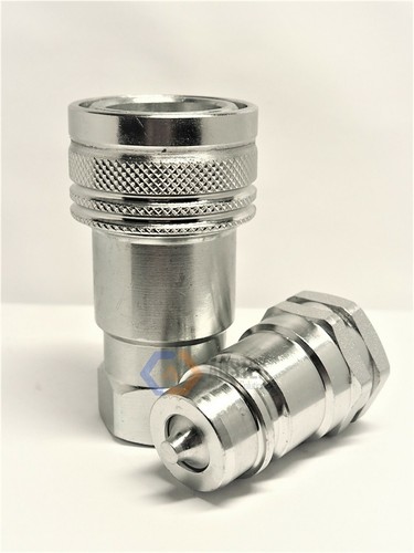 DNP Italy -Hydraulic Quick Couplings ISO A (7241-1 A) -BSPP Poppet -Various Size - Picture 7 of 26