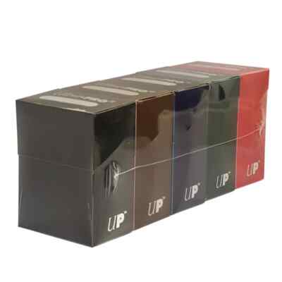 yugioh deck box ebay Amazon.com: Konami Yugioh Card Game Storage Red Dual Double Deck Box  (Version #3