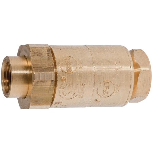 Watts 3/8" LF7 Dual Check Valve (Bronze) Lead Free - Picture 3 of 4
