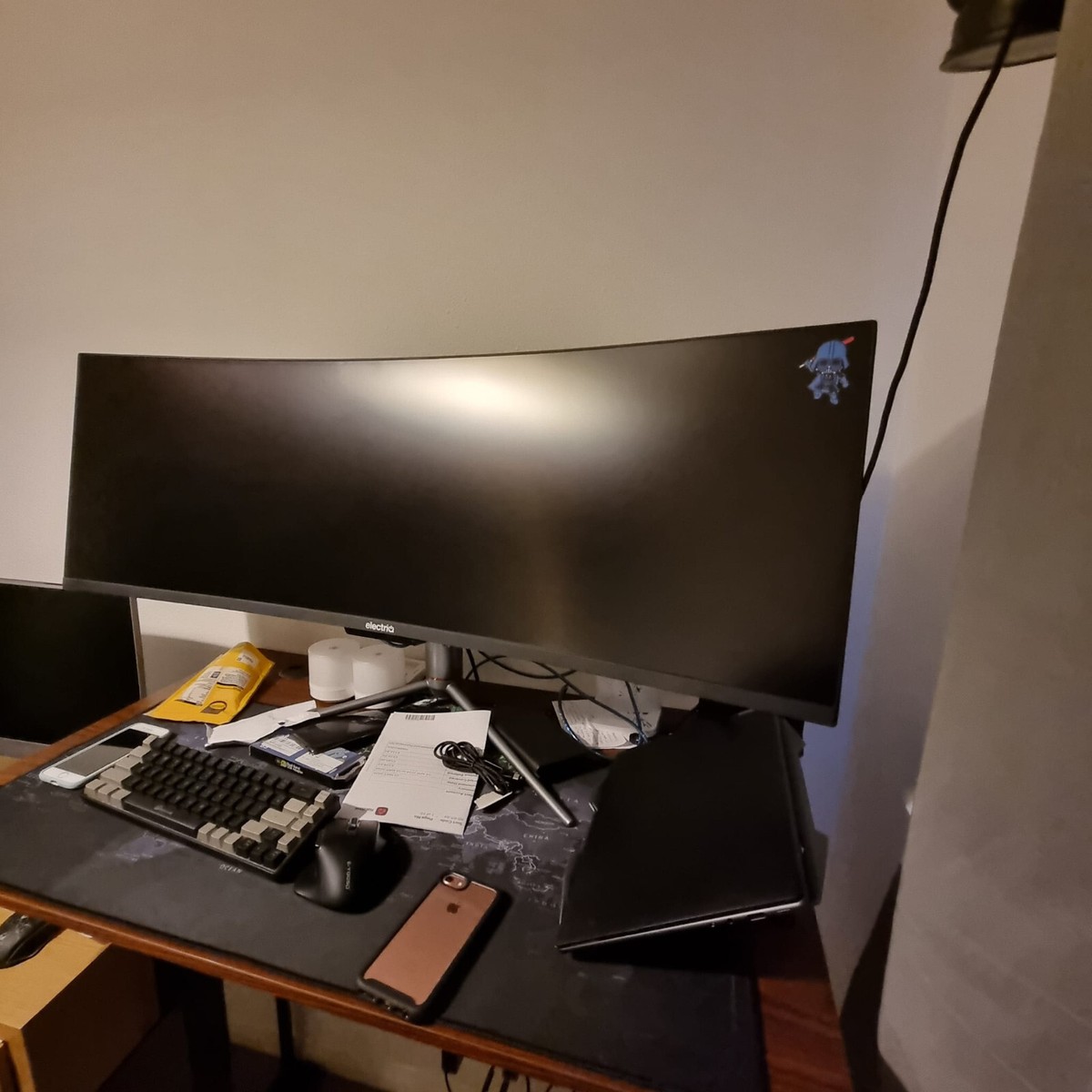 Electriq 43 Inch Monitor Curved Gaming Monitor Electriq 43