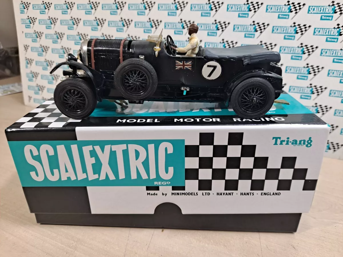 Scalextric bentley hotsell
