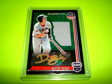 2022 Panini Stars&Stripes Daniel Susac SIL-DS Silhouettes Black Gold Auto #65/75